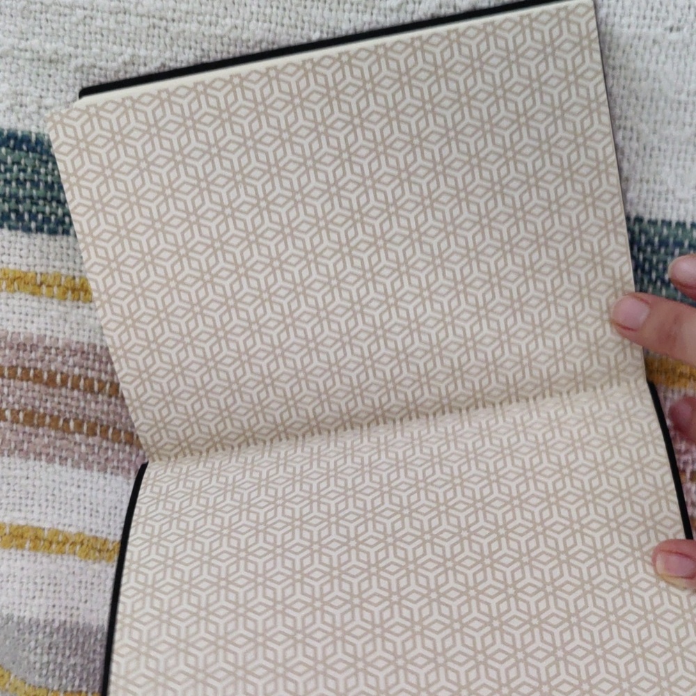 Pink Leather Notebook - Picture 2 of 9
